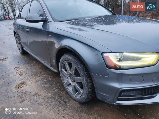 Серый Ауди А4, объемом двигателя 1.98 л и пробегом 294 тыс. км за 11600 $, фото 8 на Automoto.ua