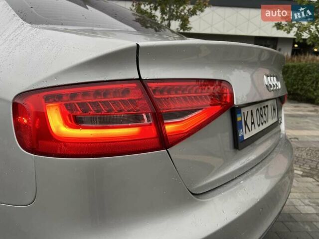 Ауди А4 2013 в Киеве на Automoto.ua Серый Ауди А4, объемом двигателя 1.98 л и пробегом 149 тыс. км за 12999 $, фото 18 на Automoto.ua