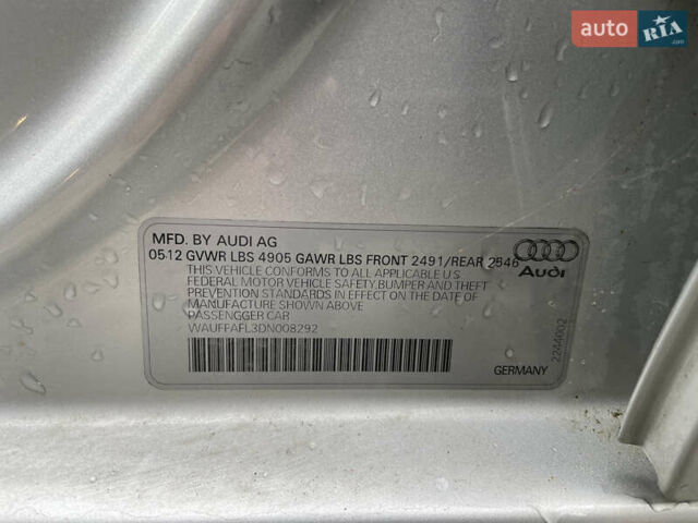 Сірий Ауді А4, об'ємом двигуна 2 л та пробігом 245 тис. км за 11000 $, фото 33 на Automoto.ua