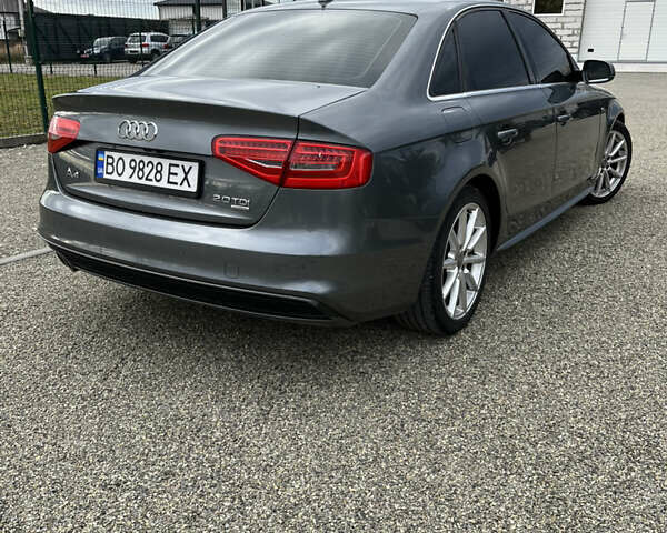 Сірий Ауді А4, об'ємом двигуна 1.97 л та пробігом 105 тис. км за 16000 $, фото 13 на Automoto.ua