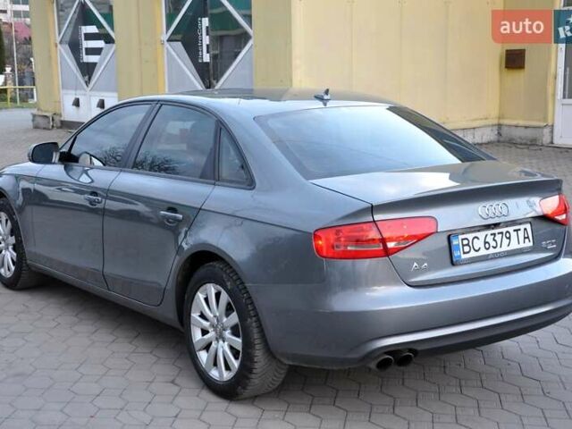 Сірий Ауді А4, об'ємом двигуна 1.98 л та пробігом 194 тис. км за 9999 $, фото 12 на Automoto.ua