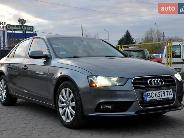 Сірий Ауді А4, об'ємом двигуна 1.98 л та пробігом 194 тис. км за 9999 $, фото 6 на Automoto.ua