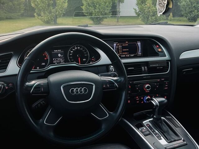 Серый Ауди А4, объемом двигателя 2 л и пробегом 250 тыс. км за 10000 $, фото 7 на Automoto.ua