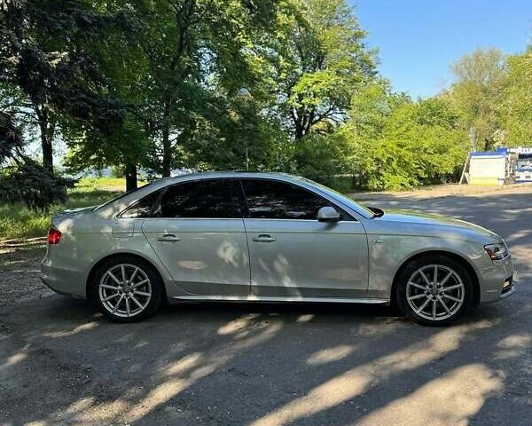 Ауді А4 2013 у Львові на Automoto.ua Сірий Ауді А4, об'ємом двигуна 1.98 л та пробігом 181 тис. км за 11300 $, фото 3 на Automoto.ua
