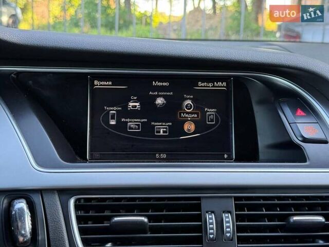 Сірий Ауді А4, об'ємом двигуна 1.98 л та пробігом 202 тис. км за 9900 $, фото 44 на Automoto.ua