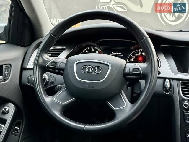 Сірий Ауді А4, об'ємом двигуна 2 л та пробігом 152 тис. км за 13200 $, фото 13 на Automoto.ua