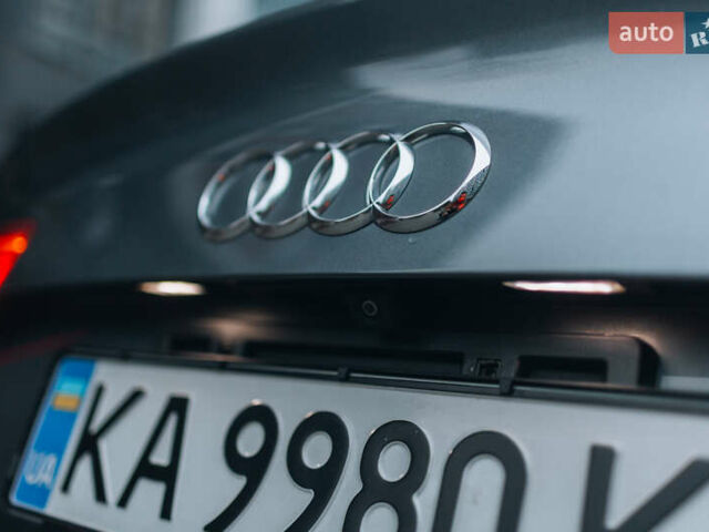 Серый Ауди А4, объемом двигателя 1.98 л и пробегом 162 тыс. км за 14000 $, фото 16 на Automoto.ua