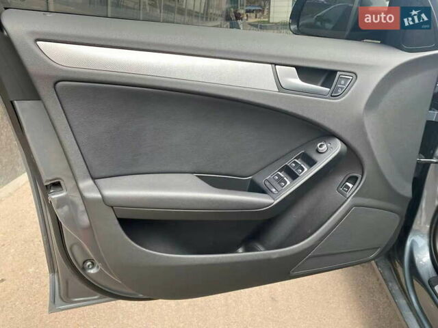 Серый Ауди А4, объемом двигателя 2 л и пробегом 215 тыс. км за 8999 $, фото 14 на Automoto.ua