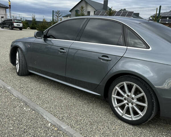Сірий Ауді А4, об'ємом двигуна 1.97 л та пробігом 105 тис. км за 16000 $, фото 17 на Automoto.ua