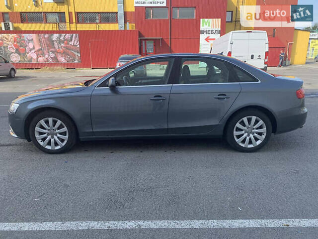 Серый Ауди А4, объемом двигателя 1.98 л и пробегом 186 тыс. км за 12600 $, фото 3 на Automoto.ua