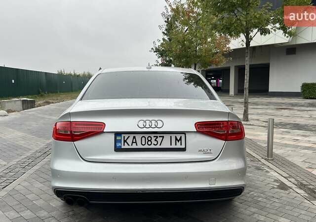 Ауди А4 2013 в Киеве на Automoto.ua Серый Ауди А4, объемом двигателя 1.98 л и пробегом 149 тыс. км за 12999 $, фото 5 на Automoto.ua