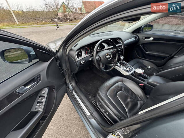Серый Ауди А4, объемом двигателя 2 л и пробегом 159 тыс. км за 9900 $, фото 10 на Automoto.ua