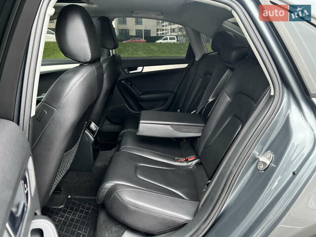 Серый Ауди А4, объемом двигателя 1.98 л и пробегом 215 тыс. км за 8950 $, фото 34 на Automoto.ua