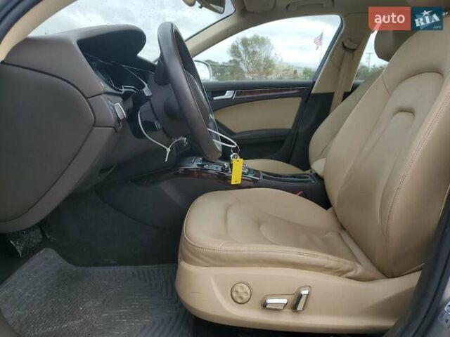 Серый Ауди А4, объемом двигателя 1.98 л и пробегом 55 тыс. км за 1200 $, фото 6 на Automoto.ua