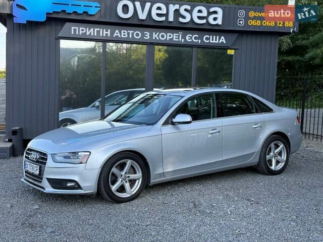 Сірий Ауді А4, об'ємом двигуна 1.98 л та пробігом 202 тис. км за 9900 $, фото 1 на Automoto.ua