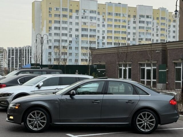 Серый Ауди А4, объемом двигателя 2 л и пробегом 237 тыс. км за 9600 $, фото 4 на Automoto.ua