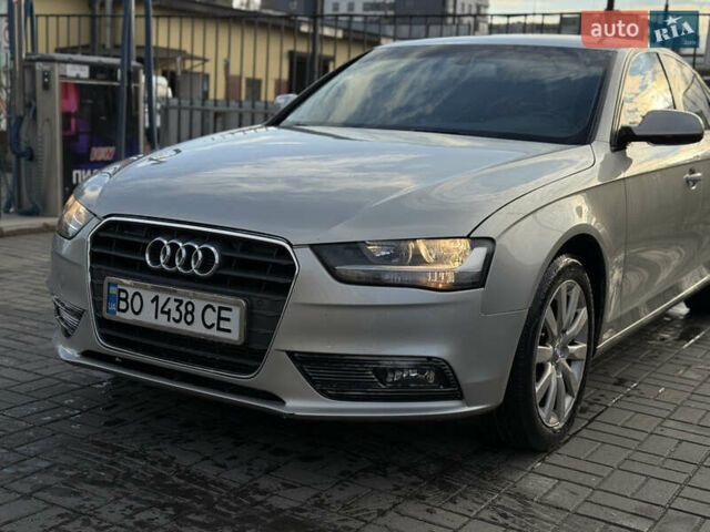Сірий Ауді А4, об'ємом двигуна 1.98 л та пробігом 94 тис. км за 9400 $, фото 1 на Automoto.ua