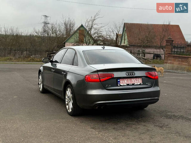 Серый Ауди А4, объемом двигателя 2 л и пробегом 159 тыс. км за 9900 $, фото 6 на Automoto.ua