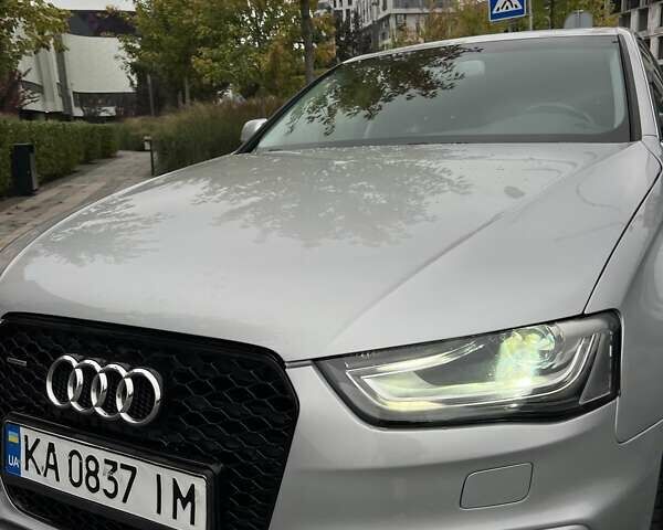 Ауди А4 2013 в Киеве на Automoto.ua Серый Ауди А4, объемом двигателя 1.98 л и пробегом 149 тыс. км за 12999 $, фото 15 на Automoto.ua