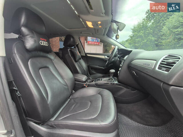 Серый Ауди А4, объемом двигателя 1.98 л и пробегом 359 тыс. км за 11000 $, фото 17 на Automoto.ua