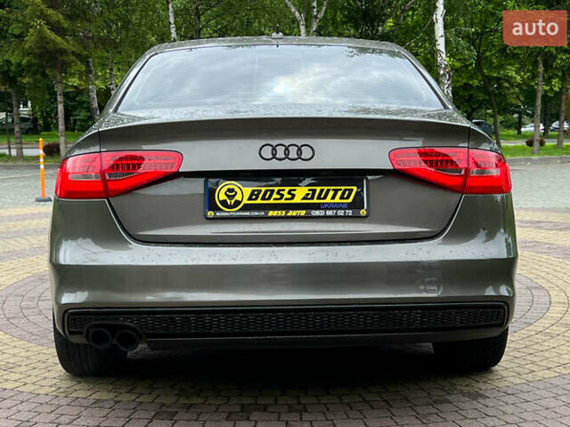 Серый Ауди А4, объемом двигателя 2 л и пробегом 151 тыс. км за 13750 $, фото 5 на Automoto.ua