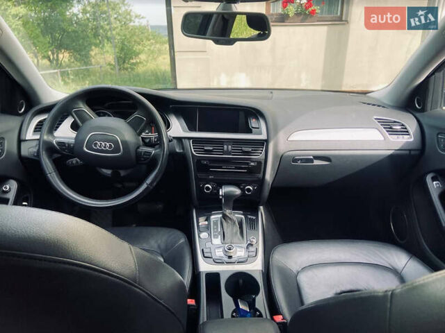 Ауди А4 2013 в Луцке на Automoto.ua Серый Ауди А4, объемом двигателя 1.98 л и пробегом 224 тыс. км за 9900 $, фото 3 на Automoto.ua