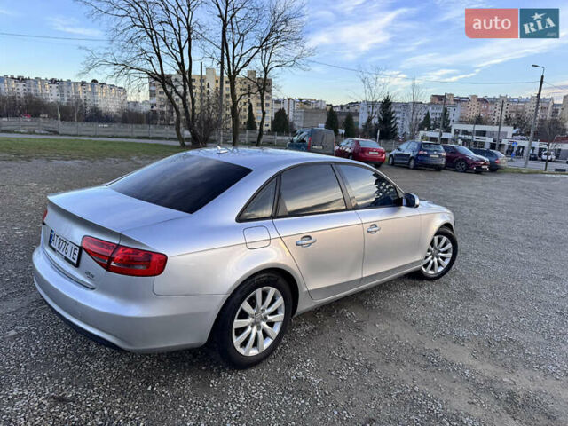 Сірий Ауді А4, об'ємом двигуна 1.98 л та пробігом 276 тис. км за 11800 $, фото 2 на Automoto.ua