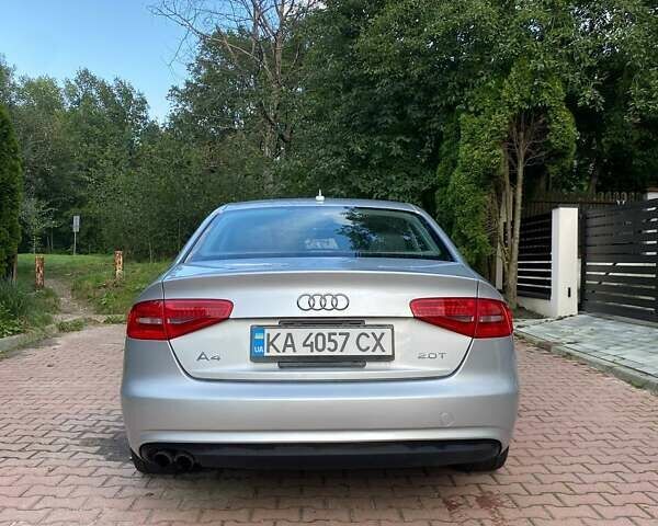 Серый Ауди А4, объемом двигателя 2 л и пробегом 148 тыс. км за 12500 $, фото 6 на Automoto.ua