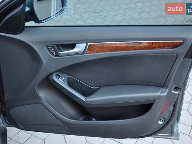 Сірий Ауді А4, об'ємом двигуна 1.98 л та пробігом 194 тис. км за 9999 $, фото 28 на Automoto.ua