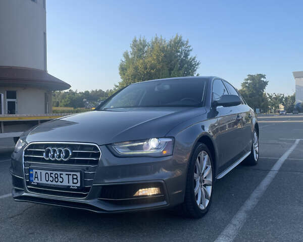 Серый Ауди А4, объемом двигателя 1.98 л и пробегом 138 тыс. км за 14200 $, фото 9 на Automoto.ua