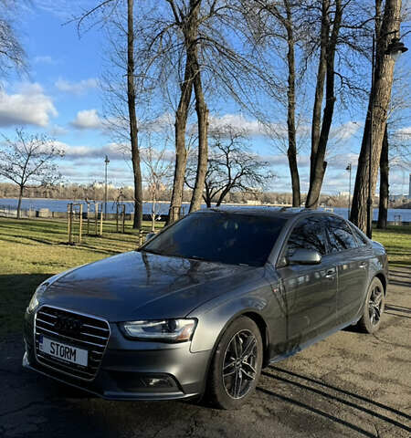 Сірий Ауді А4, об'ємом двигуна 1.98 л та пробігом 208 тис. км за 12000 $, фото 12 на Automoto.ua