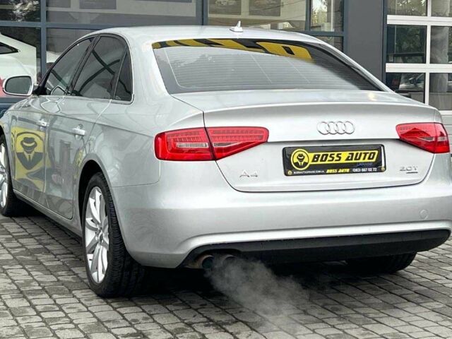 Ауди А4 2013 в Ивано-Франковске на Automoto.ua Серый Ауди А4, объемом двигателя 2 л и пробегом 255 тыс. км за 12700 $, фото 4 на Automoto.ua