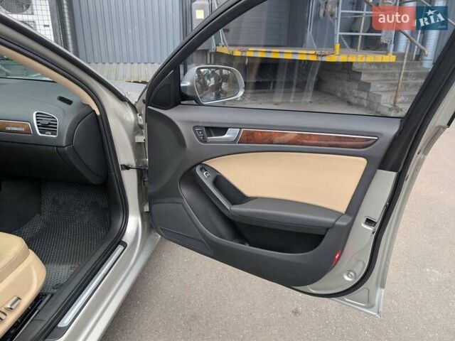 Сірий Ауді А4, об'ємом двигуна 1.98 л та пробігом 260 тис. км за 9800 $, фото 15 на Automoto.ua