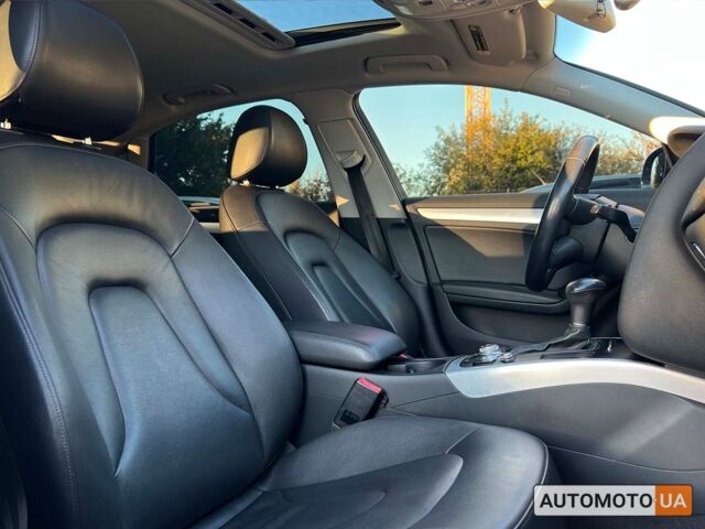 Сірий Ауді А4, об'ємом двигуна 2 л та пробігом 190 тис. км за 14600 $, фото 8 на Automoto.ua
