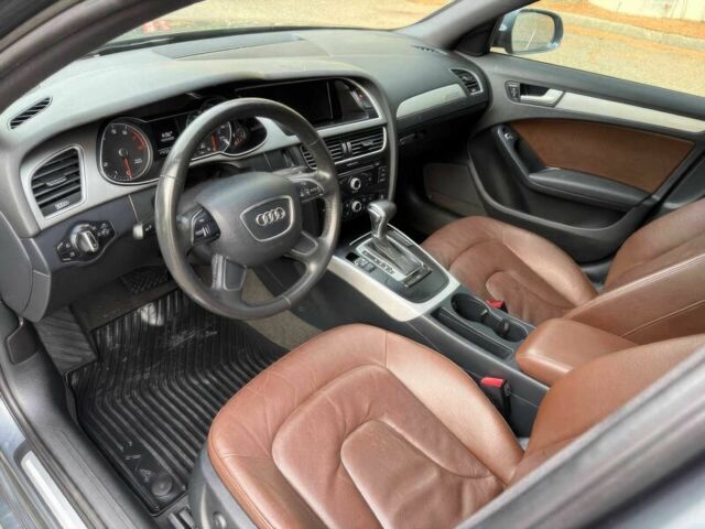 Серый Ауди А4, объемом двигателя 2 л и пробегом 81 тыс. км за 5000 $, фото 8 на Automoto.ua
