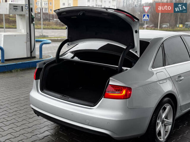 Серый Ауди А4, объемом двигателя 1.98 л и пробегом 202 тыс. км за 11000 $, фото 58 на Automoto.ua