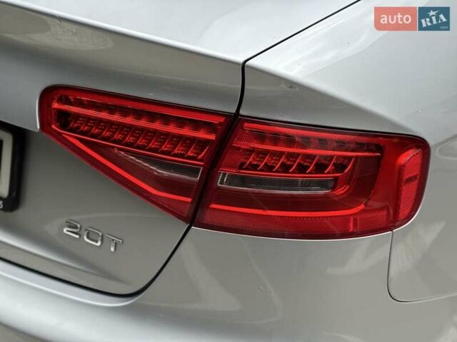 Серый Ауди А4, объемом двигателя 1.98 л и пробегом 130 тыс. км за 13500 $, фото 10 на Automoto.ua