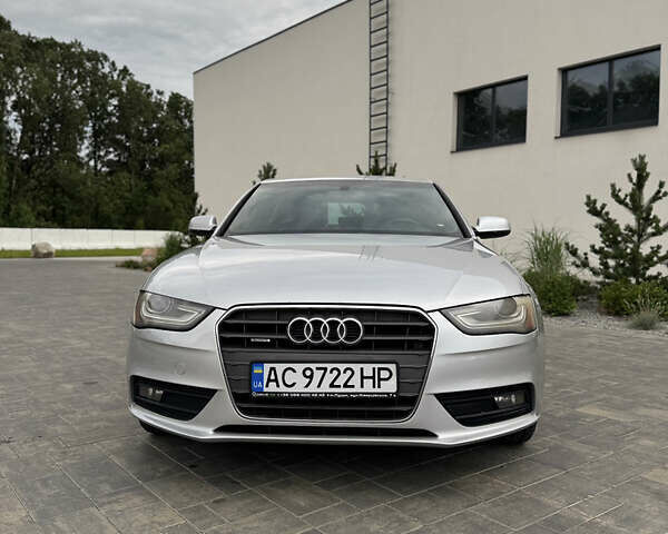 Сірий Ауді А4, об'ємом двигуна 1.98 л та пробігом 189 тис. км за 13200 $, фото 2 на Automoto.ua