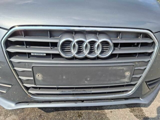 Ауди А4 2013 в Житомире на Automoto.ua Серый Ауди А4, объемом двигателя 2 л и пробегом 180 тыс. км за 2400 $, фото 5 на Automoto.ua