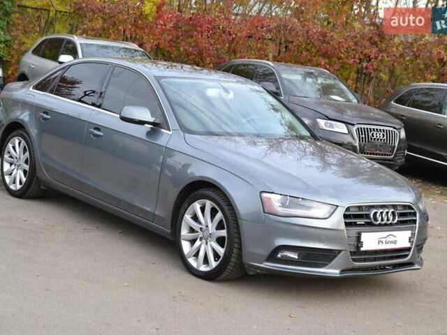Ауді А4 2013 у Луцьку на Automoto.ua Сірий Ауді А4, об'ємом двигуна 1.98 л та пробігом 156 тис. км за 9999 $, фото 3 на Automoto.ua
