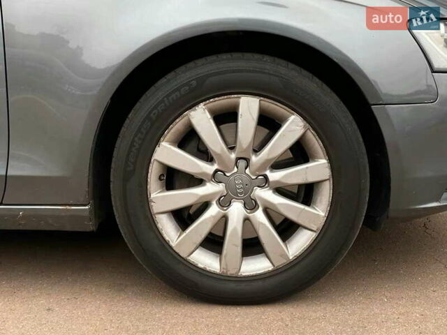 Серый Ауди А4, объемом двигателя 2 л и пробегом 215 тыс. км за 8999 $, фото 7 на Automoto.ua