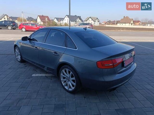 Серый Ауди А4, объемом двигателя 2 л и пробегом 261 тыс. км за 9500 $, фото 4 на Automoto.ua
