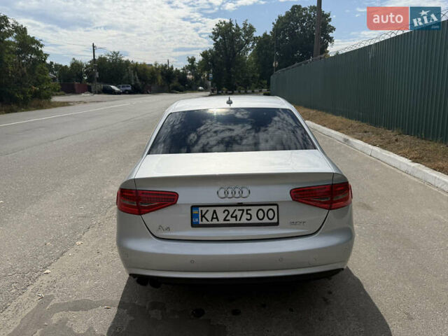 Сірий Ауді А4, об'ємом двигуна 1.98 л та пробігом 220 тис. км за 10000 $, фото 4 на Automoto.ua