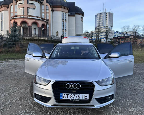 Сірий Ауді А4, об'ємом двигуна 1.98 л та пробігом 276 тис. км за 11800 $, фото 15 на Automoto.ua