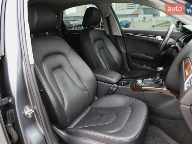 Серый Ауди А4, объемом двигателя 1.98 л и пробегом 193 тыс. км за 13900 $, фото 11 на Automoto.ua