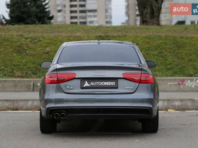Серый Ауди А4, объемом двигателя 1.98 л и пробегом 193 тыс. км за 13900 $, фото 5 на Automoto.ua