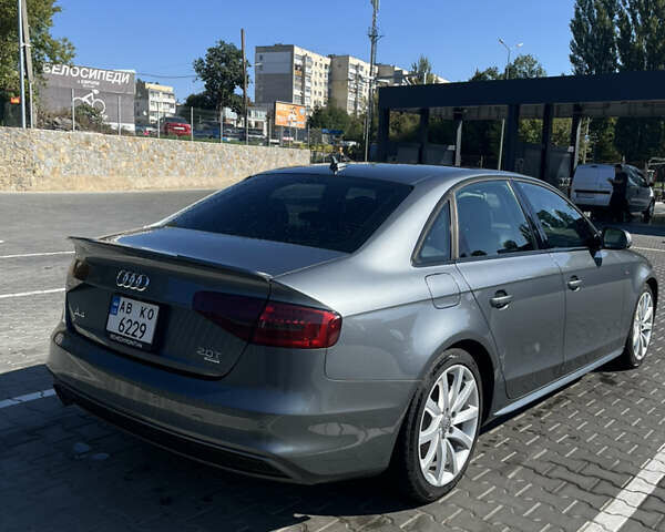 Ауді А4 2013 у Вінниці на Automoto.ua Сірий Ауді А4, об'ємом двигуна 1.98 л та пробігом 200 тис. км за 14500 $, фото 4 на Automoto.ua
