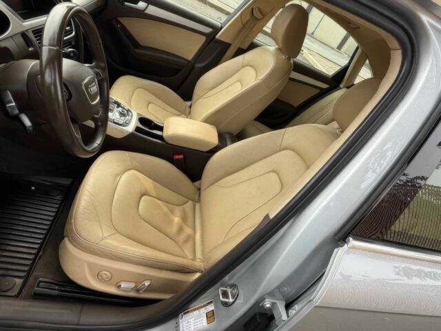 Серый Ауди А4, объемом двигателя 2 л и пробегом 134 тыс. км за 6500 $, фото 6 на Automoto.ua