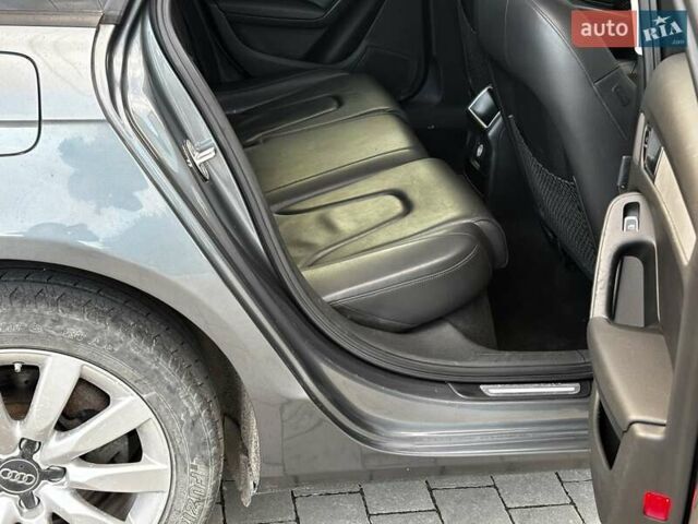 Серый Ауди А4, объемом двигателя 1.98 л и пробегом 258 тыс. км за 9799 $, фото 47 на Automoto.ua