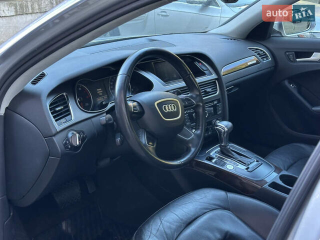 Серый Ауди А4, объемом двигателя 2 л и пробегом 226 тыс. км за 9900 $, фото 7 на Automoto.ua